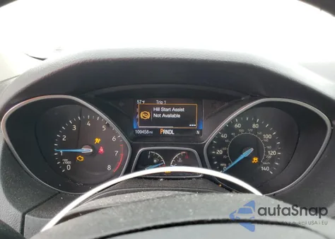 2018 Ford Focus Se from USA, damaged, VIN 1FADP3F23JL218432